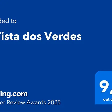 A Vista Dos Verdes Vakantiehuis